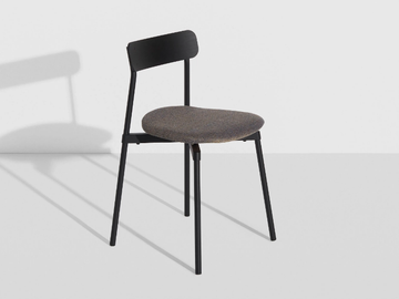 FROMME - Stackable chair with fabric seat by Petite Friture - view 2